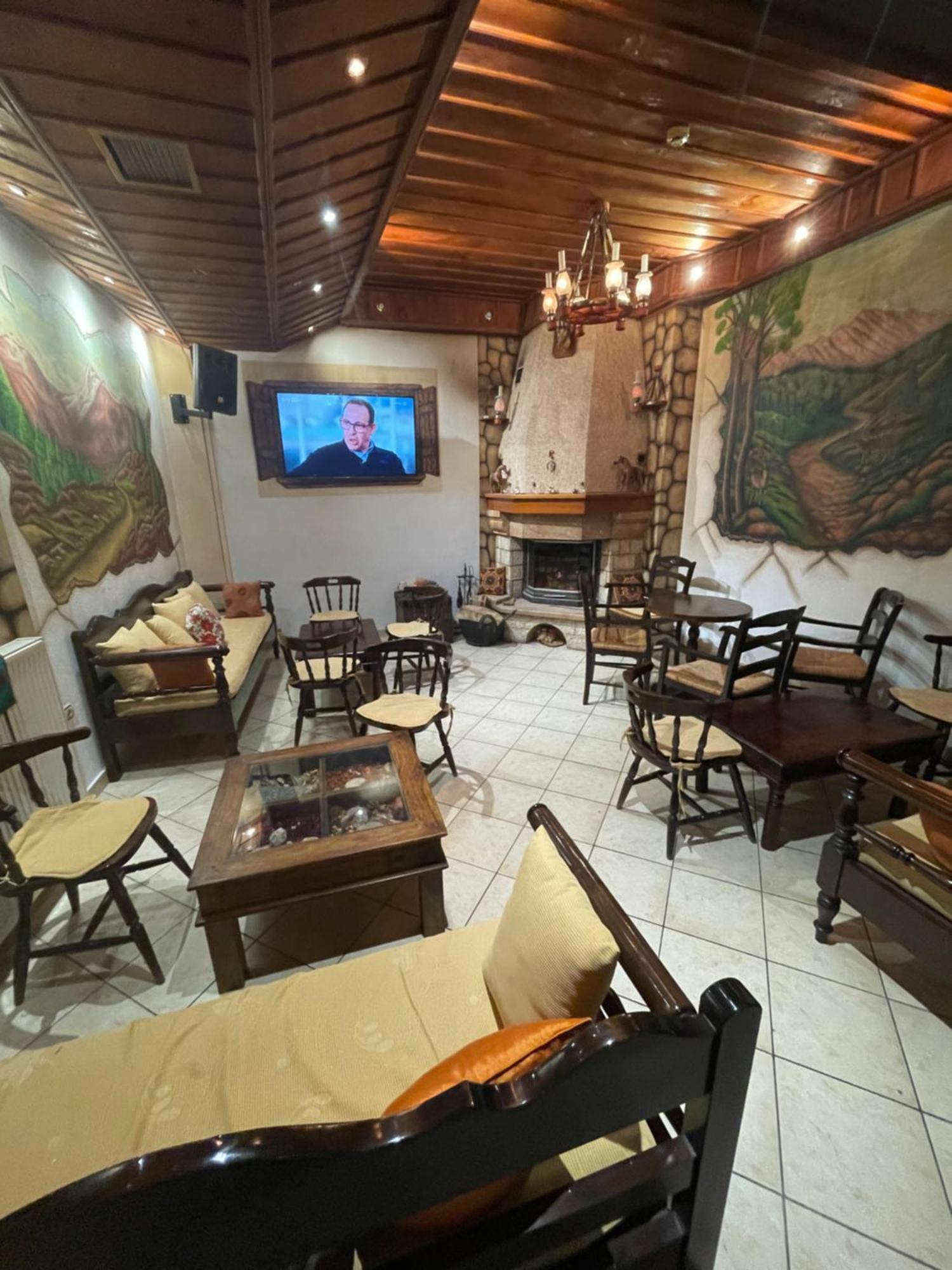 Archontiko Tou Krommyda Eláti Exterior foto